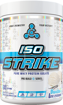 Chemical Warfare Iso Strike Vanilla (900 g)