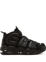 Nike x Supreme baskets Air More Uptempo - Noir - thumbnail