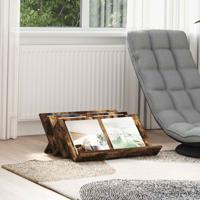 Bijzetkast Gerookt eiken 65 x 57,5 x 42 cm Bewerkt hout