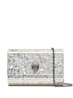 Kurt Geiger London pochette Party Eagle - Argent