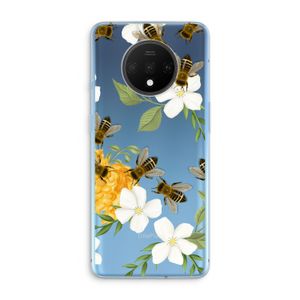 No flowers without bees: OnePlus 7T Transparant Hoesje