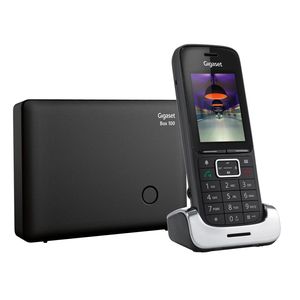 Gigaset Premium 300 DECT-telefoon Nummerherkenning Zwart, Zilver