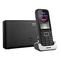 Gigaset Premium 300 DECT-telefoon Nummerherkenning Zwart, Zilver - thumbnail