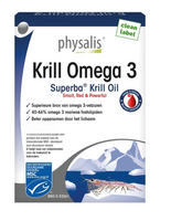 Physalis Krill Omega 3