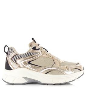 Maruti - Novi sneakers metallic gold Mesh Dames