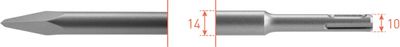 Puntbeitel sds plus 250mm