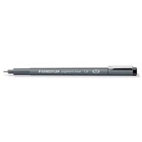 Fineliner Staedtler Pigment 308 zwart 1.0mm - thumbnail