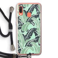 This Sh*t Is Bananas: Samsung Galaxy A20e Transparant Hoesje met koord