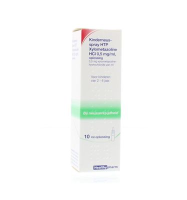 Kinder neusspray xylometazoline