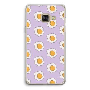 Bacon to my eggs #1: Samsung Galaxy A3 (2016) Transparant Hoesje
