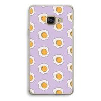 Bacon to my eggs #1: Samsung Galaxy A3 (2016) Transparant Hoesje