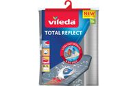Vileda Total Reflect Strijkplankhoes Blauw, Grijs, Wit