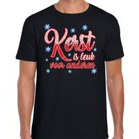 Kerst shirt Kerst is leuk voor anderen zwart heren