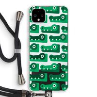 Crocs: Pixel 4 XL Transparant Hoesje met koord