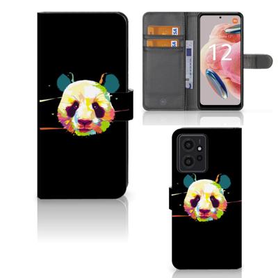 Xiaomi Redmi Note 12 4G Leuk Hoesje Panda Color Xiaomi Redmi Note 12 4G Leuk Hoesje Panda Color