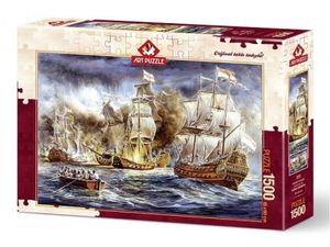 Battleship War Puzzel 1500 Stukjes