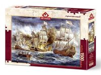 Battleship War Puzzel 1500 Stukjes - thumbnail