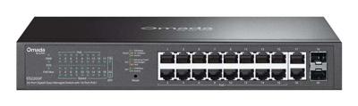 OMADA ES220GP netwerk-switch Managed Gigabit Ethernet (10/100/1000) Power over Ethernet (PoE) Zwart