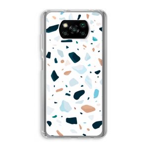 Terrazzo N°13: Xiaomi Poco X3 NFC Transparant Hoesje