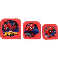 Snackbox Spiderman 3-Pack