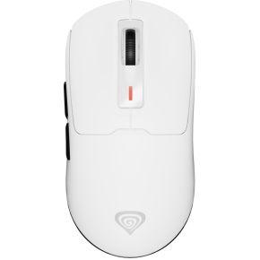 GENESIS NMG-2192 Zircon 660 Gaming Muis Rechtshandig RF Wireless + Bluetooth + USB Type-A Wit