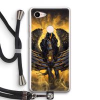 Pegasus: Pixel 3 Transparant Hoesje met koord