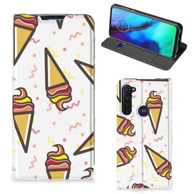 Motorola Moto G Pro | Flip Style Cover | Icecream