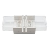 Velvalux LED Strip Connector - Rechte Doorverbinder