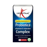 Lucovitaal Probiotica Vitamine & Mineralen Complex - 30 Capsules - thumbnail
