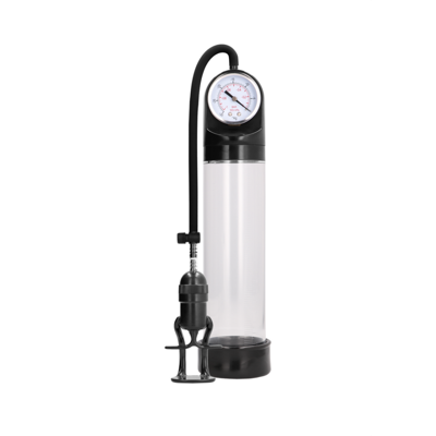 Pumped by Shots Deluxe Pomp met Geavanceerde PSI Meter