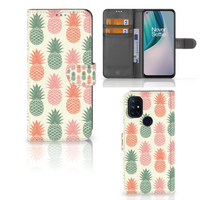 OnePlus Nord N10 Book Cover Ananas