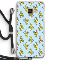 Bananas: Samsung Galaxy A3 (2016) Transparant Hoesje met koord