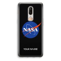 NASA: OnePlus 6 Transparant Hoesje