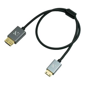 ZILR 4K60p Hyper-Thin High-Speed HDMI to Mini HDMI Secure Cable 45cm