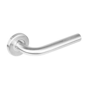 Intersteel DeurklinkRecht rozet met nok RVS - 0035.127002