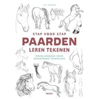 Stap voor stap paarden leren tekenen - thumbnail