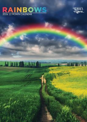 Regenbogen A3 Kalender 2026