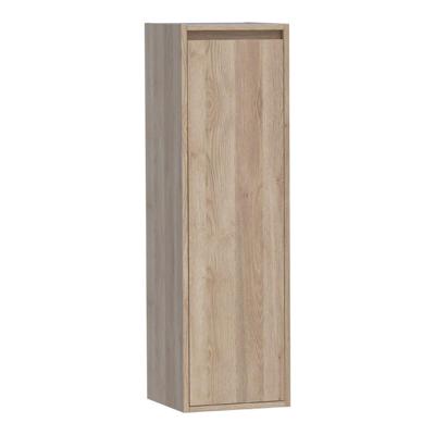 Brauer Adore - Hoge Kast - 120 cm - 1 Deur - Greeploos - Linksdraaiend - Sunlit