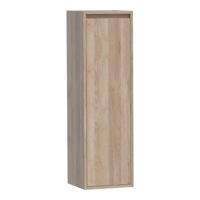 Brauer Adore - Hoge Kast - 120 cm - 1 Deur - Greeploos - Linksdraaiend - Sunlit