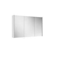 Adema Prime Spiegelkast - 100x63x16cm -inclusief zijpanelen - greige (grijs) SW1212817/SW892637
