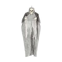 Fiestas Horror/halloween decoratie skelet/geraamte pop - hangend - 80 cm   - - thumbnail