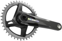 SRAM crankstel "force 1 etap axs" crankset force 1 etap axs 40t 172,5mm grey