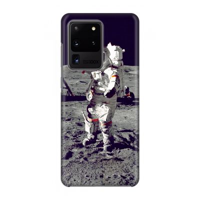 Spaceman: Volledig geprint Samsung Galaxy S20 Ultra Hoesje