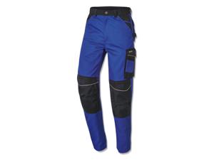 PARKSIDE PERFORMANCE Werkbroek (56, Blauw/zwart)