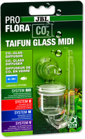 JBL PROFLORA CO2 TAIFUN GLASS Zwart, Transparant, Wit 1 stuk(s) - thumbnail
