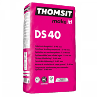 Thomsit DS 40 egaline voor dikke lagen 25 KG