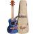 Flight Art Series AUC-33 Stardust concert ukelele met gigbag