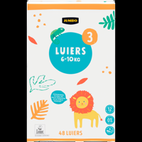 Jumbo Luiers Maat 3 610 kg 48 Stuks