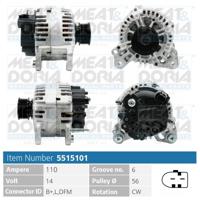 Meat Doria Alternator/Dynamo 5515101 - thumbnail