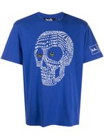 Haculla t-shirt à imprimé tête de mort - Bleu - thumbnail